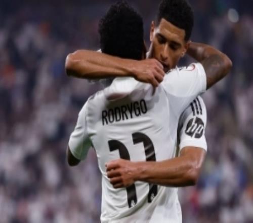 貝林厄姆鼓勵羅德里戈：與你同在，你會比以往更強大的姿態歸來