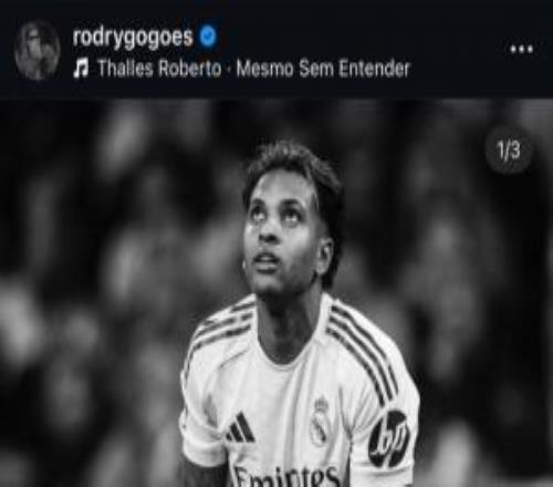 膝蓋重傷+無緣世界杯！羅德里戈：這是我人生中最灰暗的日子之一