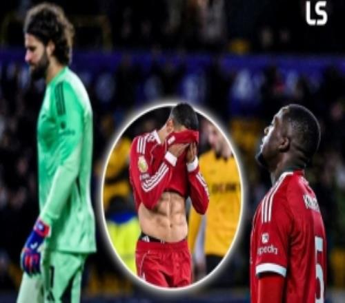 客场落败！利物浦近15年第二次未能在英超比赛中战胜狼队