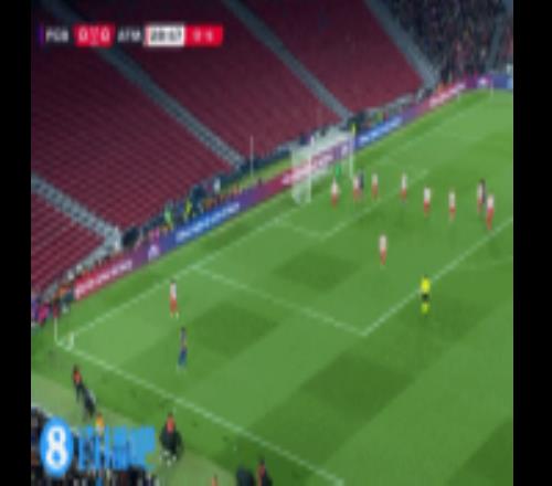 亚马尔突破传中，贝尔纳尔破门，巴萨总比分仍14落后马竞