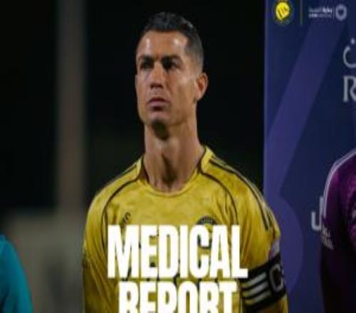 勝利官方：C羅腿筋受傷，已開始康復計劃將接受每日評估