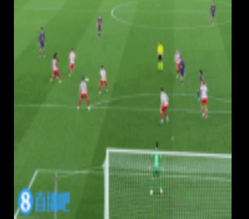 反击开始佩德里造点、拉菲尼亚点射，巴萨总比分仍24马竞