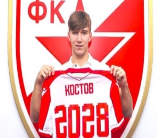 莫雷托：國米關(guān)注17歲紅星中場科斯托夫，正占據(jù)有利位置