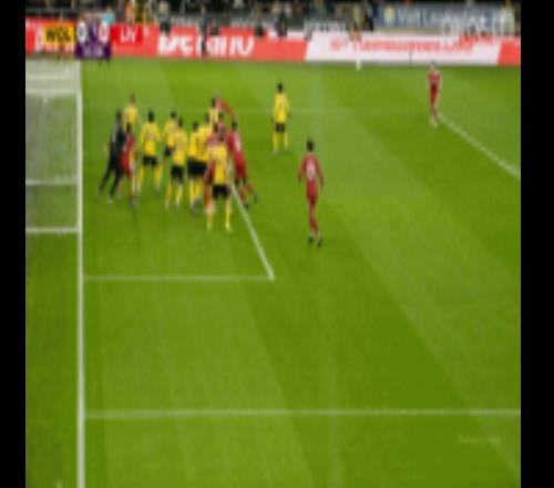 犯罪?。…偹归T前半米撞射，加克波離譜伸腳把球勾回去了