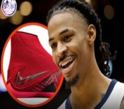 球鞋媒體曬出莫蘭特新一代簽名鞋NikeJa4！分為高低兩個(gè)版本