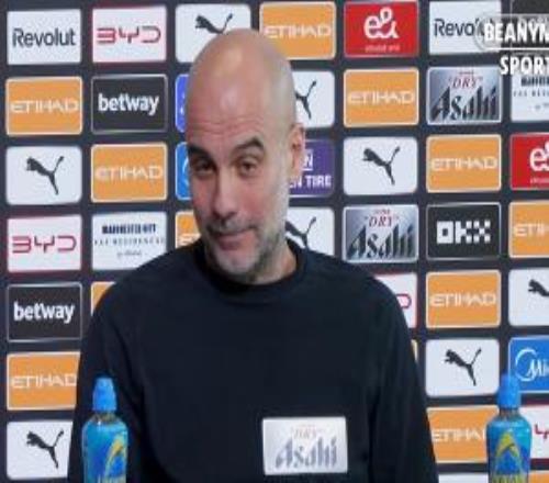 瓜帅：枪手球迷不会想改变定位球战术英超不好冠军不行不同意