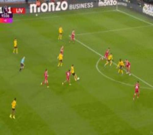 狼隊(duì)第94分鐘絕殺！范戴克氣憤甩手、戈麥斯抱頭、阿利森表情無(wú)奈