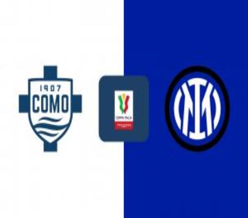 意杯國米vs科莫首發：皮奧、迪烏夫先發，蘇契奇、奧古斯托出戰