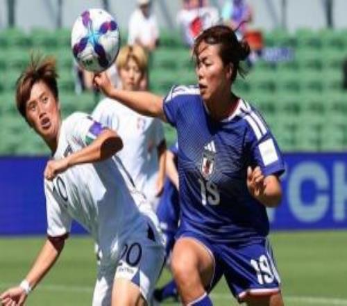日本女足20中国台北取得开门红谷川萌萌子破门日本全场30次射门