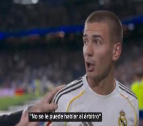 馬斯坦托諾離場時爆粗：根本沒法跟裁判溝通，我去他X的，狗X養(yǎng)的