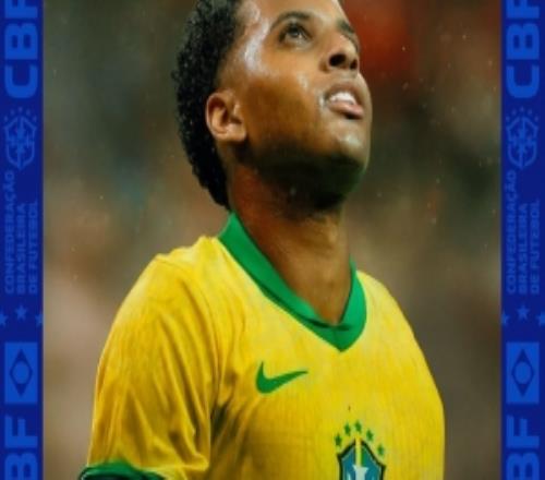 將錯過世界杯！巴西足協(xié)慰問：愿羅德里戈早日康復(fù)，盡早重返賽場