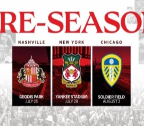 利物浦官方：今夏美國行期間，將交手桑德蘭、雷克瑟姆及利茲聯