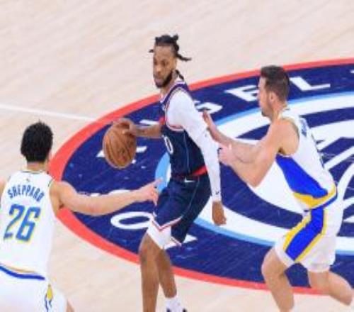 加蘭快船主場首秀！盧：我們希望球更多地在他手里運轉