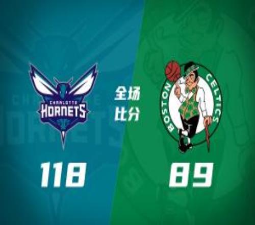 黃蜂大勝綠軍喜提6連勝！克尼佩爾20分杰倫布朗19中7