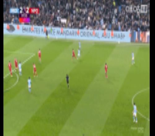 曼城最后一次進(jìn)攻機(jī)會(huì)錯(cuò)失絕殺，被門(mén)線(xiàn)解圍，瓜迪奧拉抱頭！