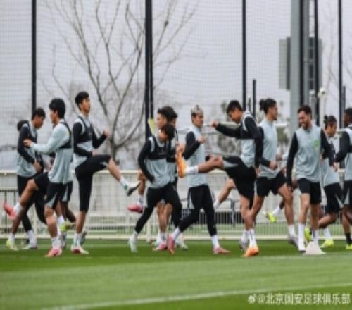 以100%的態度迎接聯賽