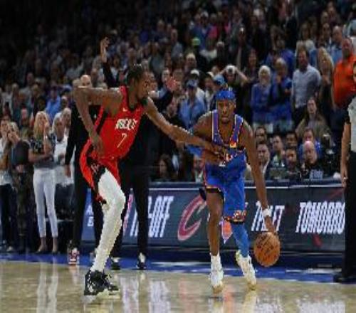 誰排的雷霆打了64場一枝獨秀火箭&活塞&魔術(shù)僅打60場！