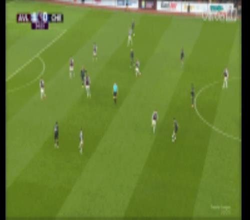 扳回一城！恩佐斜傳，古斯托傳中，佩德羅中路包抄搶點(diǎn)破門