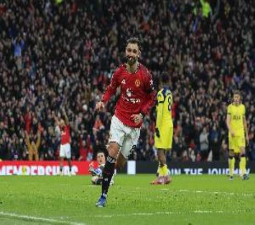 B費本賽季英超送出14次助攻，距離貝克漢姆的隊內(nèi)紀錄僅差一次