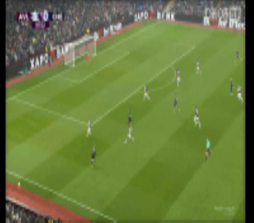 對面有門神！加納喬傳中，佩德羅近距離頭球攻門被大馬丁撲出