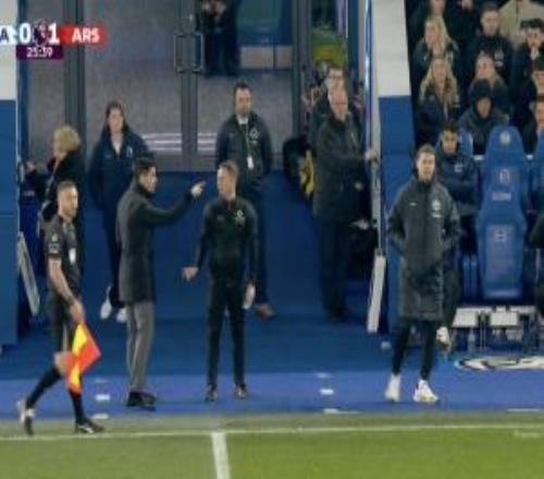 Opta：阿森納本場平均開球時間31.4秒，少于本賽季195場英超