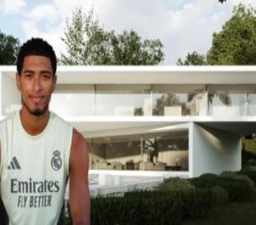 總價3200萬！西媒：貝林厄姆購置兩棟別墅，每棟占地面積3000平米