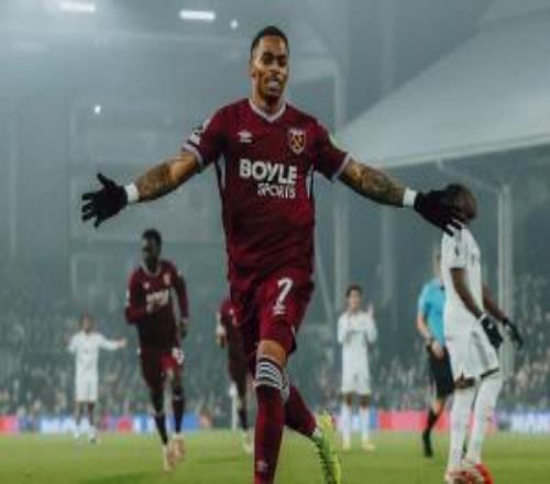 西漢姆聯(lián)10富勒姆仍排第18萊諾送禮薩默維爾破門(mén)