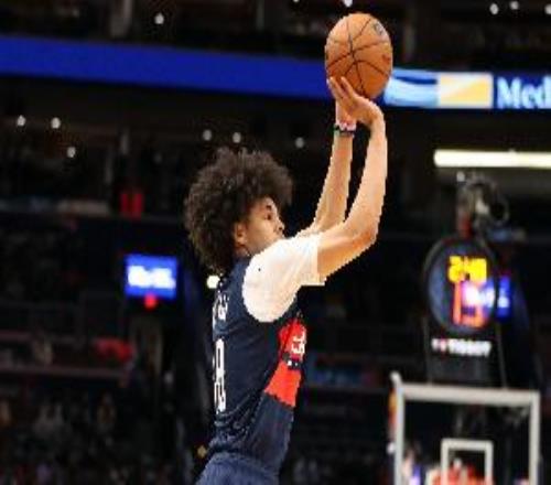 奇才官方：凱肖恩喬治遭左肘尺側(cè)副韌帶部分撕裂3周后重新評估