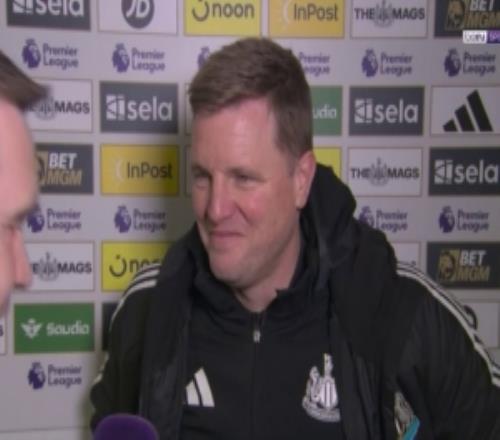 埃迪豪：雅各布拉姆塞的红牌过于严厉绝杀取胜将被长久铭记