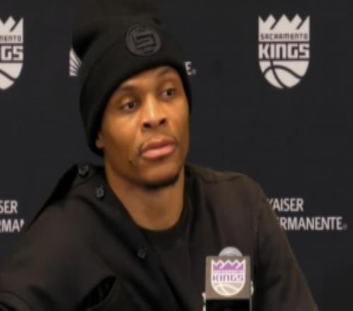 罕见动怒！威少正面硬刚记者：你了解我吗对我们的打法有意见吗