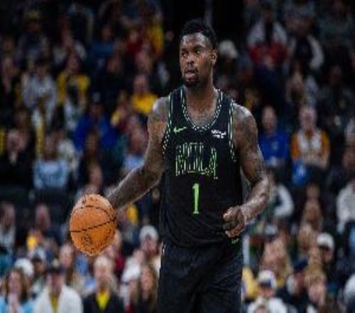 狀態(tài)不錯(cuò)！錫安半場8中6高效拿下12分6板2助3次犯規(guī)略多