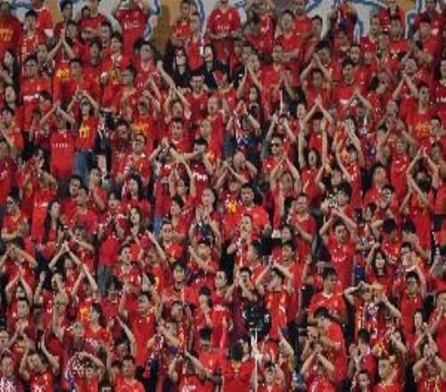 銅梁龍隊史首場中超！渝媒：700名重慶球迷遠征天津客場