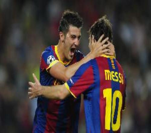 比利亞：我從未見過能與梅西相比的球員，這是我的親眼所見