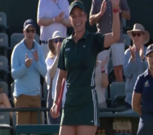 WTA1000印第安維爾斯：維基奇20擊敗瓦倫托娃取得今年巡回賽首勝