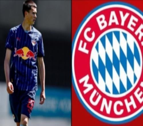 羅馬諾：拜仁努力簽薩爾茨堡紅牛16歲中場馬里奇，作為青訓(xùn)新血液