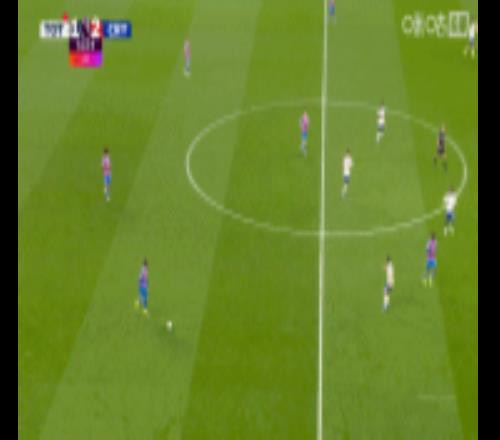 半場補時連進2球！沃頓挑傳薩爾半場雙響，水晶宮31十人熱刺！