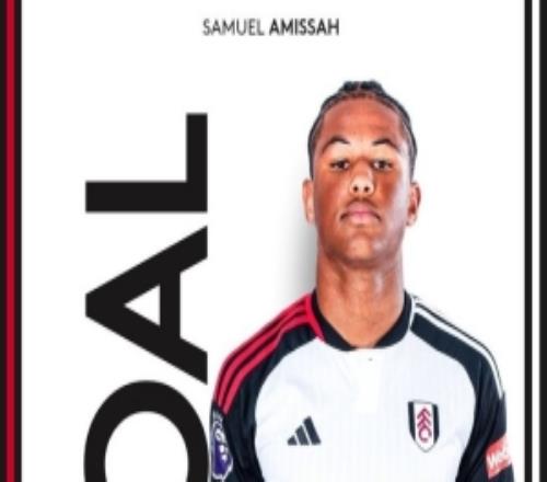 電訊報：阿森納、曼聯、切爾西等多隊關注富勒姆18歲后衛阿米薩