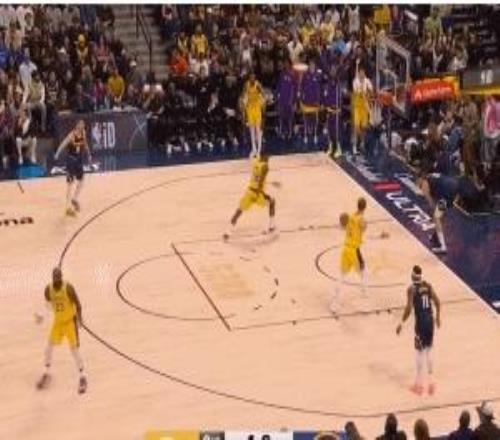 掘金获重发机会！有湖人球员认为约基奇就是想快发球结果失误了