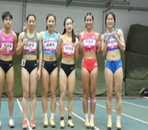 新賽季首秀奪冠！陳妤頡7秒24奪全國室內(nèi)田徑大獎賽女子60米冠軍