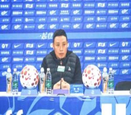 賽后新聞發(fā)布會(huì)上主教練陳濤表示：我覺(jué)得每個(gè)球員都已傾盡全力了