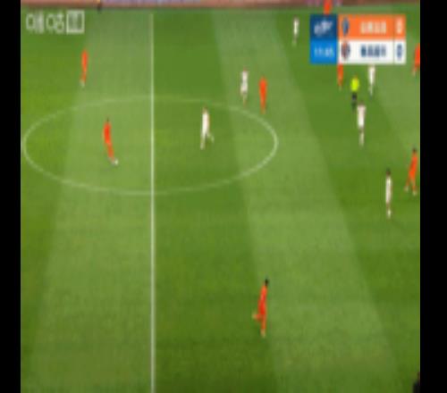 楊梓豪傳中，克萊伯搶點破門打入處子球，玉昆10領先海牛！