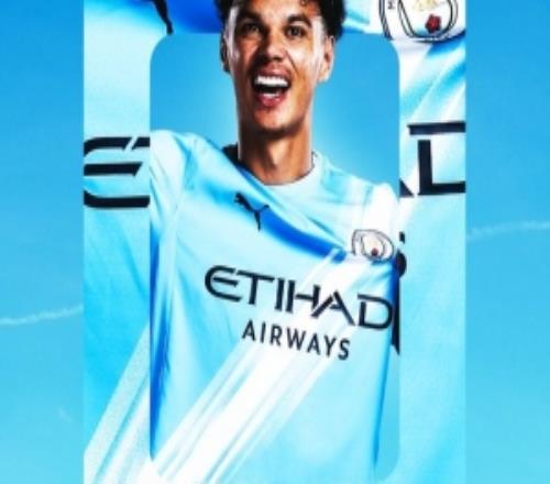 7場3球！曼城官方：20歲小將奧賴利當選球迷票選2月最佳球員