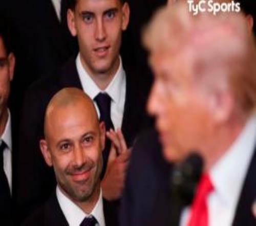 馬斯切拉諾回應(yīng)造訪白宮：兩個(gè)月前計(jì)劃好的，本以為要談的是足球