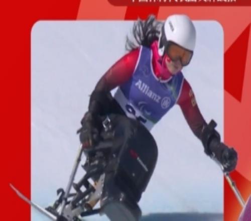 米蘭冬殘奧會中國首枚獎牌！劉思彤奪高山滑雪女子滑降站姿銅牌