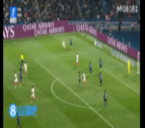 殺死比賽李剛仁失誤，巴洛貢破門，摩納哥31領先巴黎