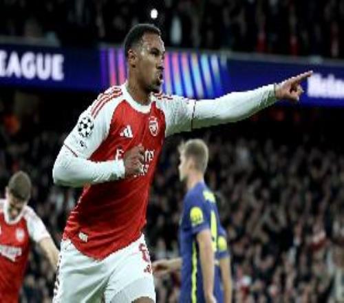 加布里埃爾單場(chǎng)英超14次解圍，是近10年第二位做到的阿森納球員