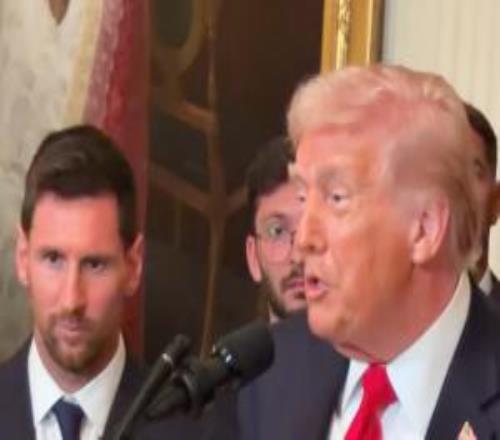 笑容消失！記者：特朗普稱伊朗之后就是古巴，梅西的反應太精彩了