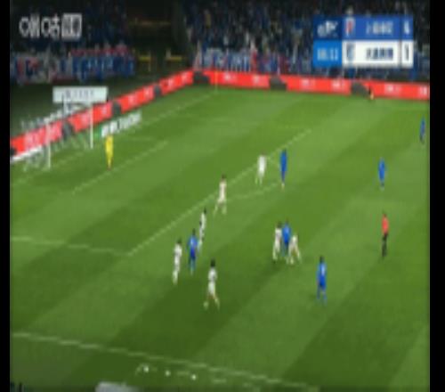 VAR確認有效！馬萊萊搶斷楊帥后助攻，阿奇姆彭破門英博24申花