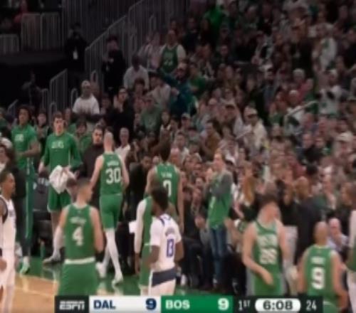 慢慢找狀態(tài)！塔圖姆迎來復(fù)出首節(jié)半節(jié)2中0沒得分&拿到2板2助