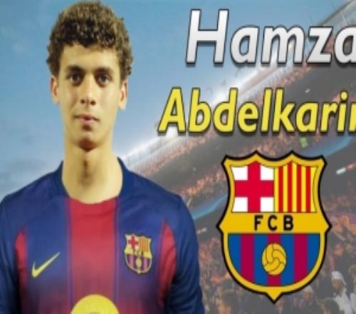 0租借費(fèi)！記者：18歲埃及前鋒哈姆扎將先加入巴薩U19
